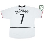 Maillot rétro extérieur homme Manchester United 2002/03 Beckham #7 Maillot rétro extérieur homme Manchester United 2002/03 Beckham #7