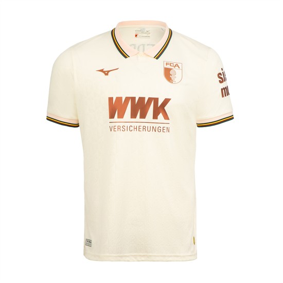 Maillot Spécial 2025/26 FC Augsburg Crème Enfant Maillot Spécial 2025/26 FC Augsburg Crème Enfant