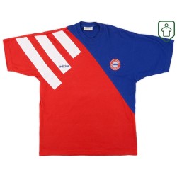 Homme Maillot rétro Bayern Munich 1995/96 - Rouge Homme Maillot rétro Bayern Munich 1995/96 - Rouge