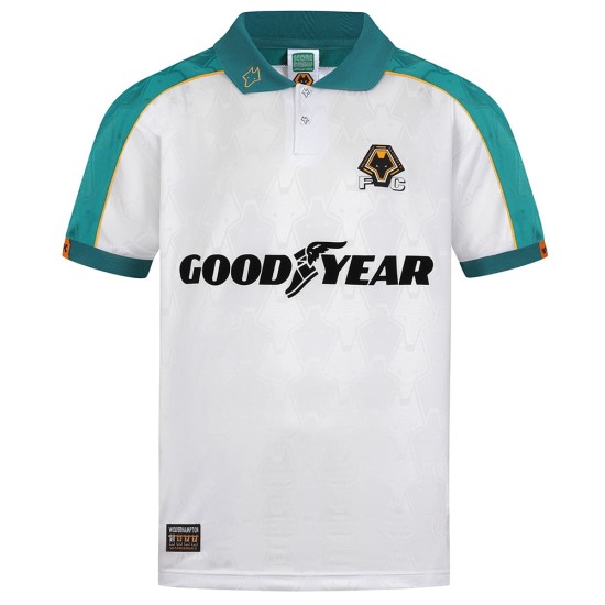 Maillot Rétro Extérieur Homme Wolverhampton Wanderers 1998 Maillot Rétro Extérieur Homme Wolverhampton Wanderers 1998