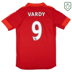 Homme Maillot extérieur rétro Leicester City 2016/17 Vardy #9
