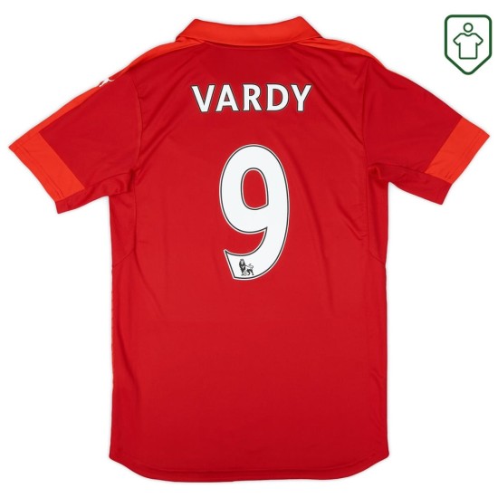 Homme Maillot extérieur rétro Leicester City 2016/17 Vardy #9