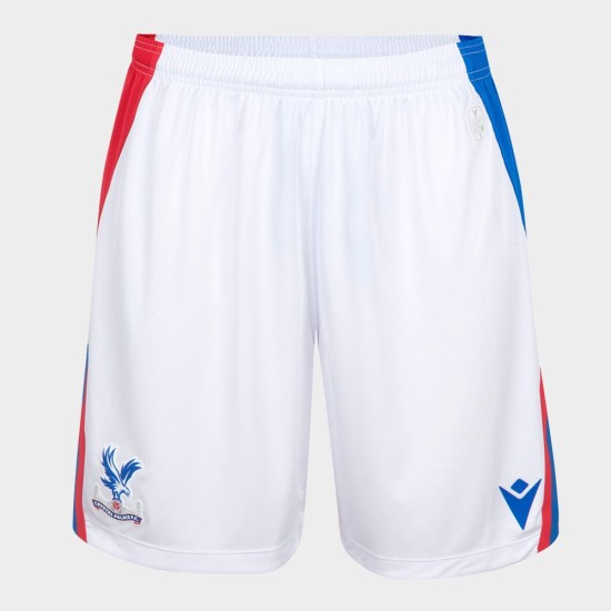 Hommes Crystal Palace 2025/26 Troisième Short Aigle Blanc Hommes Crystal Palace 2025/26 Troisième Short Aigle Blanc