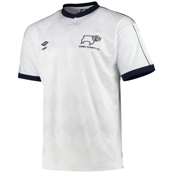 Maillot rétro domicile Derby County 1988 homme Maillot rétro domicile Derby County 1988 homme