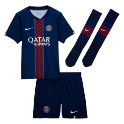 Tenue domicile PSG 2025/26 pour enfant
