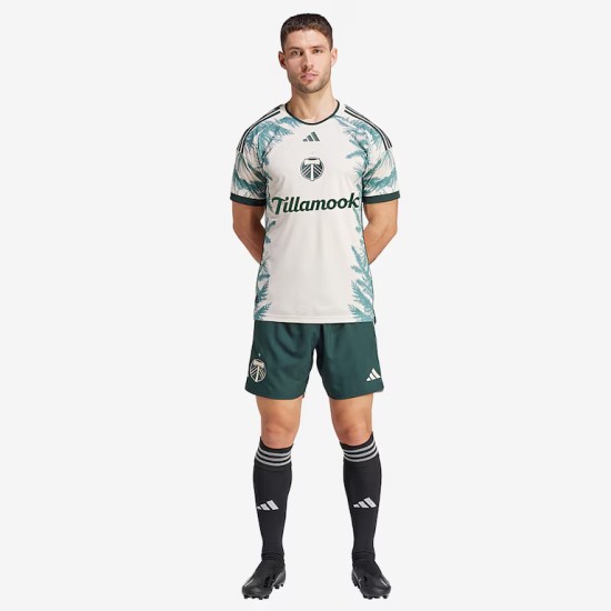 Shorts extérieur enfant Portland Timbers 2025