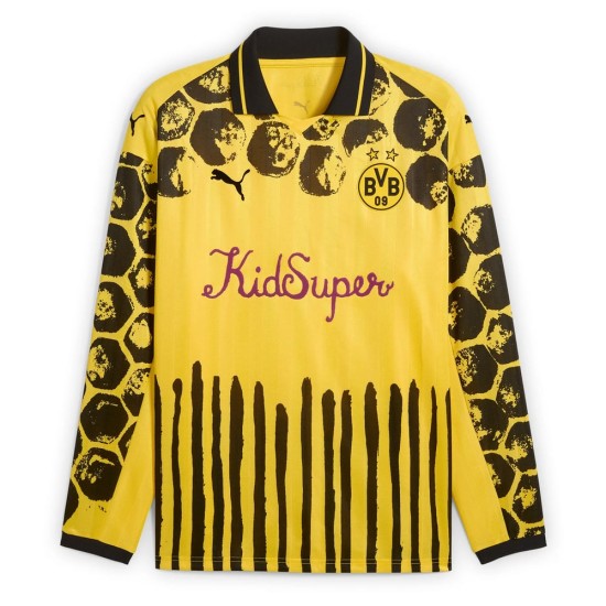 Maillot manches longues homme BVB Borussia Dortmund 2025/26 KidSuper