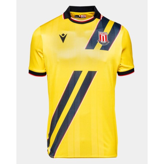 Maillot Third Stoke City 2025/26 Femme Sans Sponsor Maillot Third Stoke City 2025/26 Femme Sans Sponsor