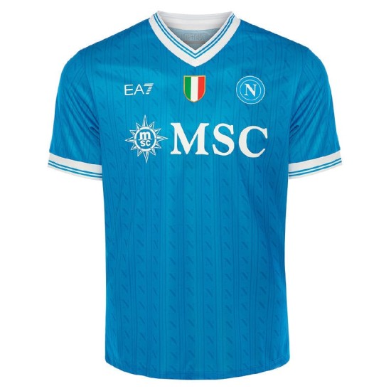 Homme Napoli 2025/26 Maillot Domicile