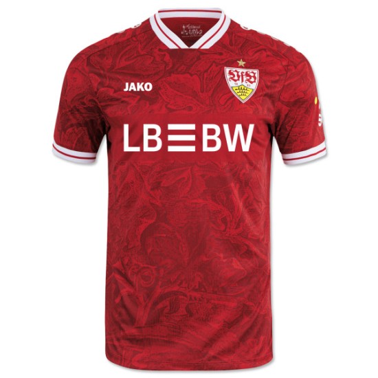 Maillot Enfants VfB Stuttgart 2025/26 Extérieur
