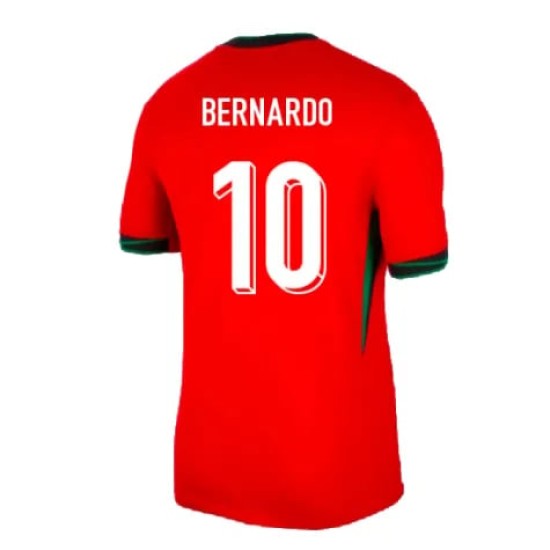 T-shirt domicile BERNARDO Portugal 2025/26 pour enfant