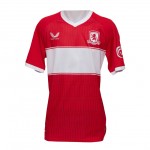 Maillot Domicile Homme Middlesbrough 2025/26 Sans Inscription