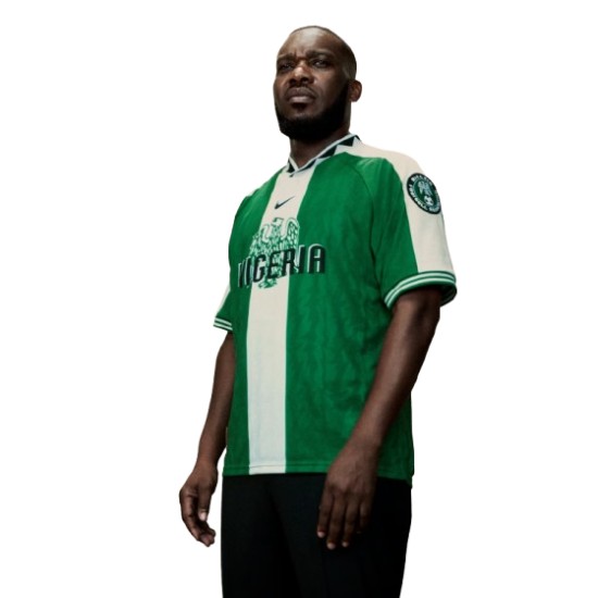 Maillot domicile Nigeria 1996 pour homme