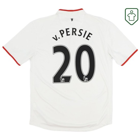Maillot rétro extérieur homme Manchester United 2012/14 v. Persie #20 Maillot rétro extérieur homme Manchester United 2012/14 v. Persie #20
