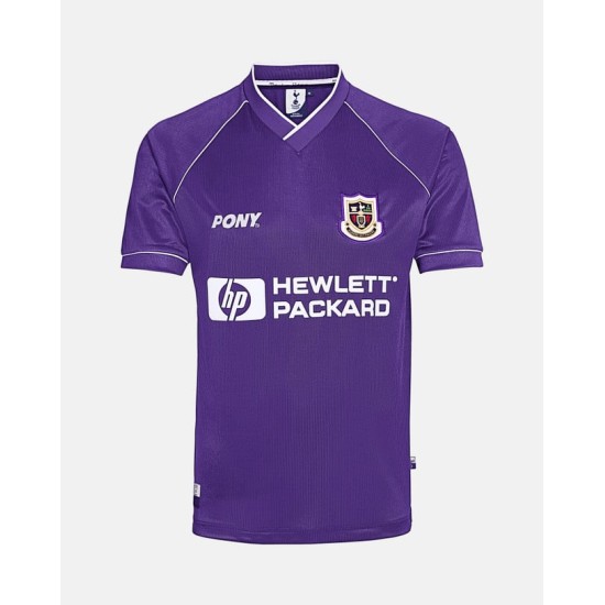 Maillot Rétro Pony Femme Tottenham Hotspur 1998/99