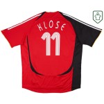 Homme Maillot rétro extérieur Allemagne 2005/07 Klose #11