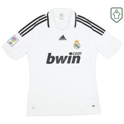 Homme Maillot rétro domicile Real Madrid 2008/09 Homme Maillot rétro domicile Real Madrid 2008/09