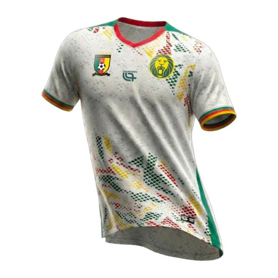 Maillot AFCON Extérieur Cameroun 2025/26 Femme