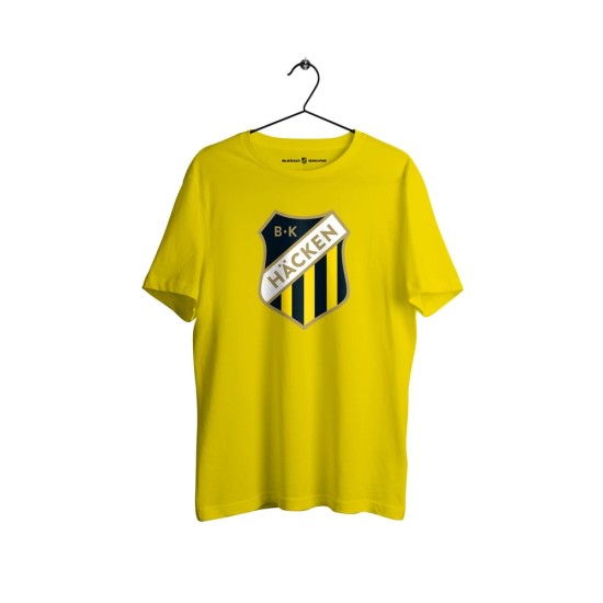 Maillot blason femme BK Häcken 2025 - Jaune
