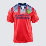 Maillot rétro Norwich City extérieur 1996 femme