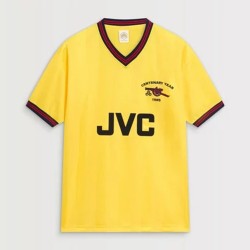 Maillot Rétro Centenaire Extérieur Femme Arsenal 1985