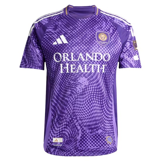 Enfants Orlando City SC 2025 Maillot Domicile Enfants Orlando City SC 2025 Maillot Domicile