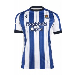 Maillot Homme Real Sociedad 2025/26 Domicile Sponsorisé