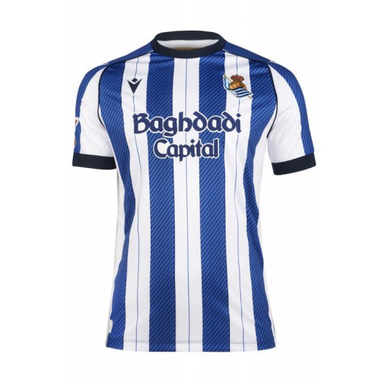 Maillot Homme Real Sociedad 2025/26 Domicile Sponsorisé
