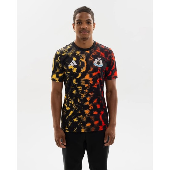 Maillot Pré-Match Troisième Femme Newcastle United 2025/26 Maillot Pré-Match Troisième Femme Newcastle United 2025/26