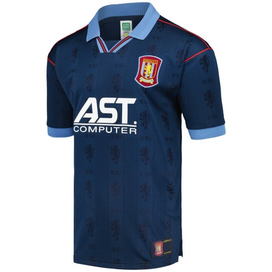 Maillot rétro Aston Villa extérieur 1996 enfant Maillot rétro Aston Villa extérieur 1996 enfant