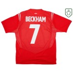 Homme Maillot rétro extérieur Angleterre 2004/06 Beckham #7