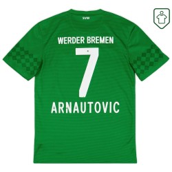 Homme Maillot domicile rétro Werder Brême 2012/13 Arnautovic #7