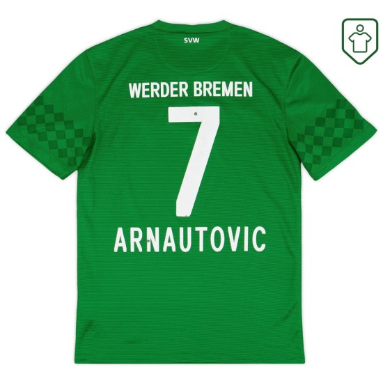 Homme Maillot domicile rétro Werder Brême 2012/13 Arnautovic #7