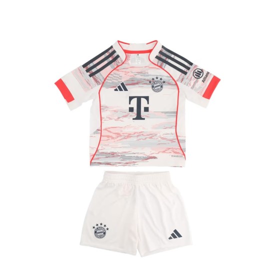 Kit Extérieur Bayern Munich 2025/26 Enfant Kit Extérieur Bayern Munich 2025/26 Enfant