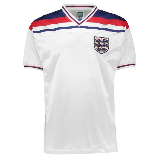 Maillot Coupe du Monde 1982 rétro Angleterre femme