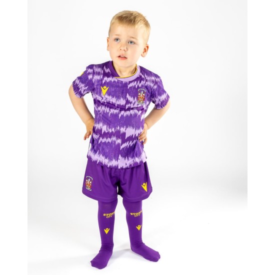 Kit extérieur 2025/26 Stoke City enfant Kit extérieur 2025/26 Stoke City enfant