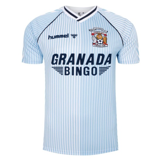 Maillot rétro domicile Coventry City 1987/88 femme
