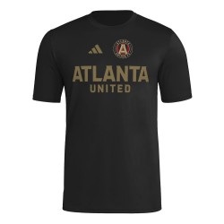 Troisième maillot AEROREADY à fermeture homme Atlanta United FC 2025 - Noir