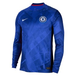 Maillot domicile manches longues Chelsea 2025/26 homme