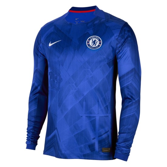 Maillot domicile manches longues Chelsea 2025/26 enfant Maillot domicile manches longues Chelsea 2025/26 enfant