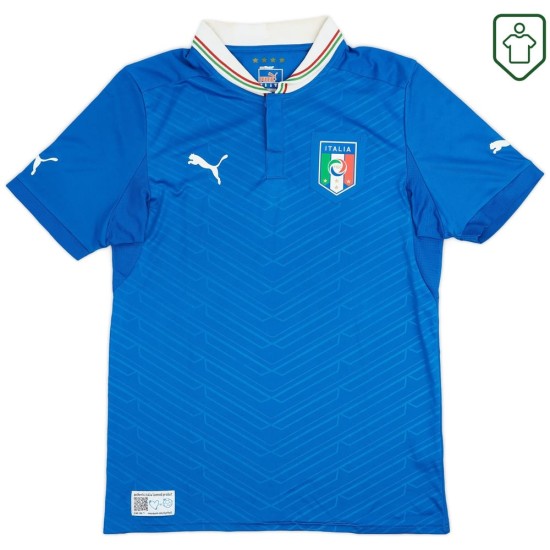Homme Maillot rétro domicile Italie 2012/13 Homme Maillot rétro domicile Italie 2012/13
