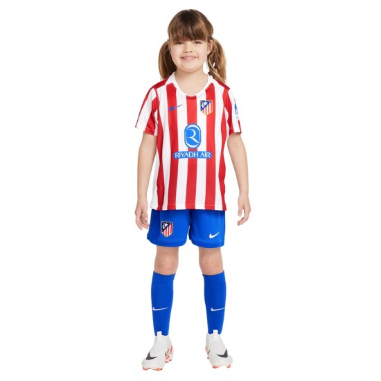 Tenue Domicile Enfant Atletico Madrid 2025/26