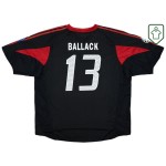 Homme Maillot rétro Bayern Munich 2004/05 Ballack #13