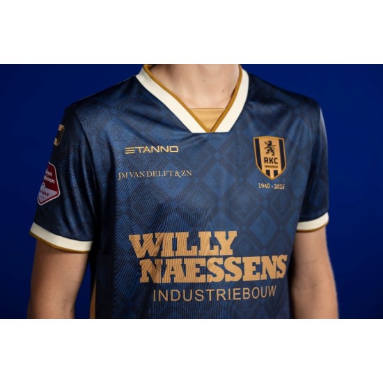 Maillot Homme RKC Waalwijk 2025/26 Extérieur Maillot Homme RKC Waalwijk 2025/26 Extérieur
