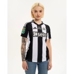 Maillot des vainqueurs de la Carabao Cup Newcastle United 2025 Femme Maillot des vainqueurs de la Carabao Cup Newcastle United 2025 Femme