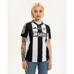Maillot des vainqueurs de la Carabao Cup Newcastle United 2025 Femme