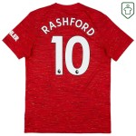 Maillot rétro domicile homme Manchester United 2020/21 Rashford #10