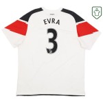 Maillot rétro extérieur homme Manchester United 2010/12 Evra #3 Maillot rétro extérieur homme Manchester United 2010/12 Evra #3