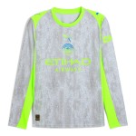 Femme Manchester City 2025/26 Troisième Maillot Manches Longues
