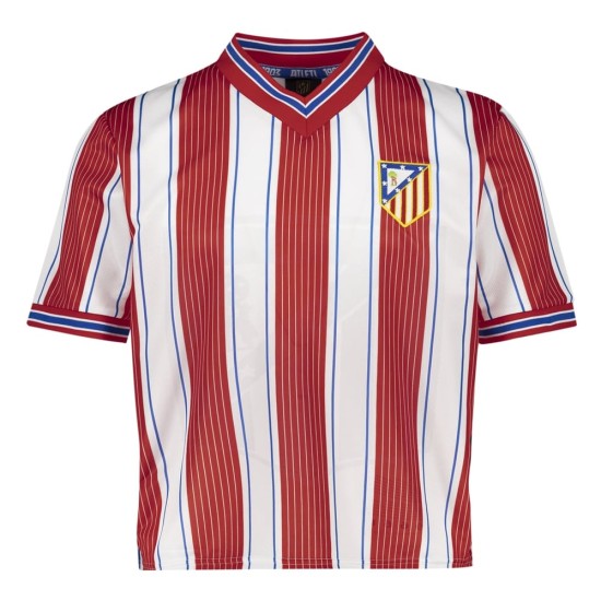 Maillot crop top Rétro homme Atlético Madrid 1996